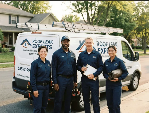 Roof Leak Repair company in Bunch, OK