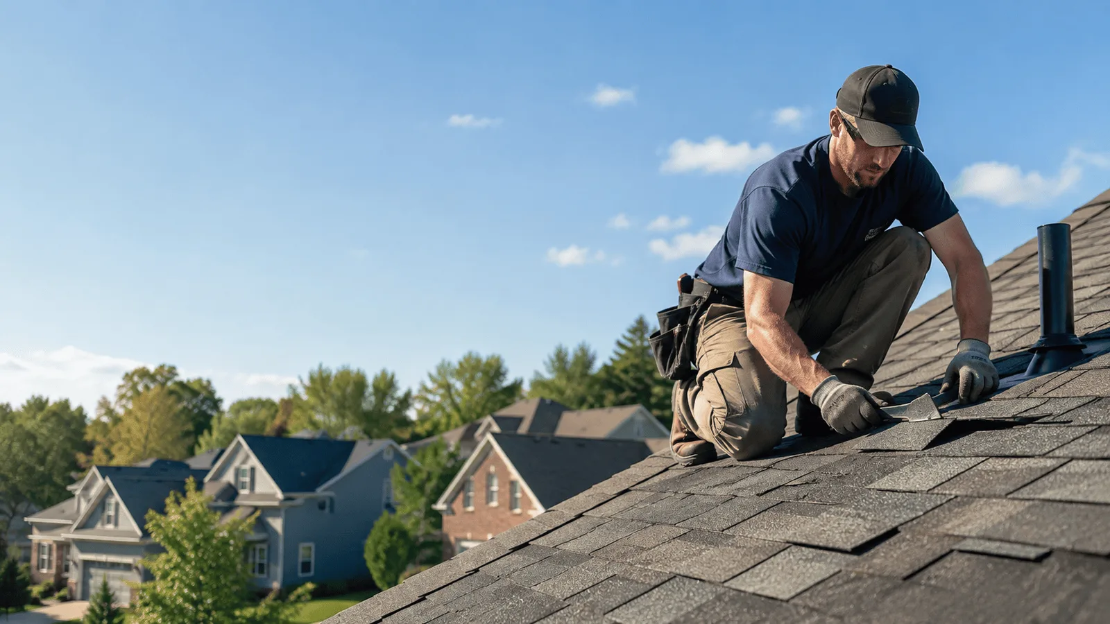 Roof Leak Repair in Bunch, OK near me